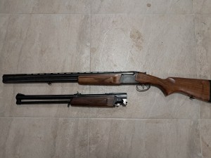Lovačka puška kombinovana IŽ-94 30-06 / 12/76