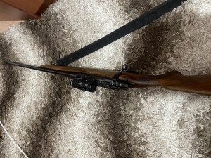 Lovacki karabin Zastava 7x64 sa tackom