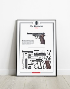 Walther P38, rasklop