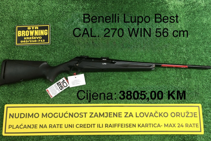 Benelli Lupo Best CAL. 270