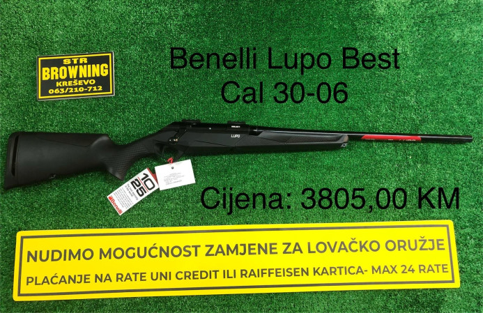Benelli Lupo Best CAL. 30-06