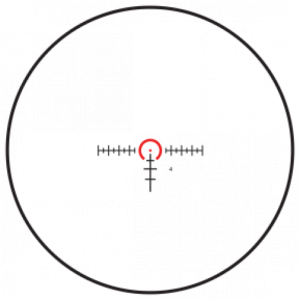 OPTIKA BURRIS  M-TAC 1.5-6X42mm BALLISTIC MAT