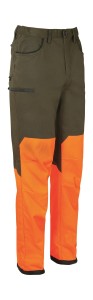 LOVAČKE PANTALONE PRO HUNT RAPACE PHPN007 KHAKI/ORANŽ
