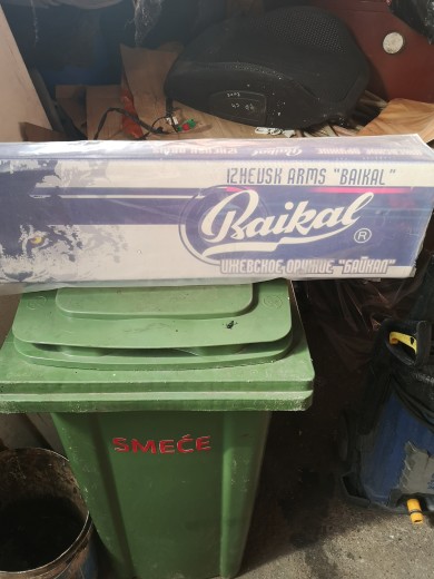 Lovacka puska Baikal IZH 27