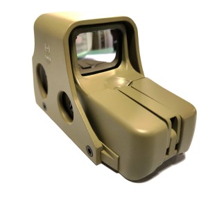Theta Optics 551 Red Dot Tan