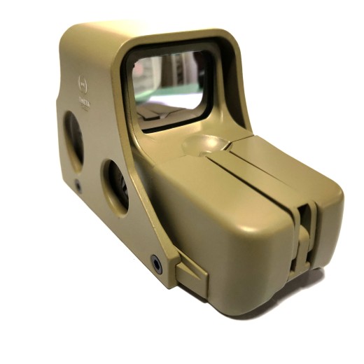 Theta Optics 551 Red Dot Tan