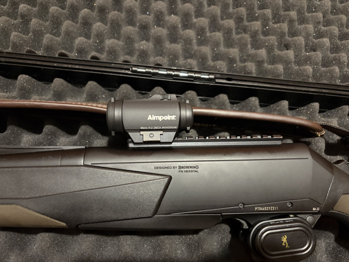 Browning bar mk3 9.3x62
