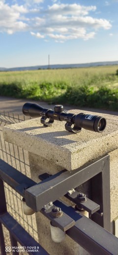 Optika Nikon Prostaff 3-9x40 bdc