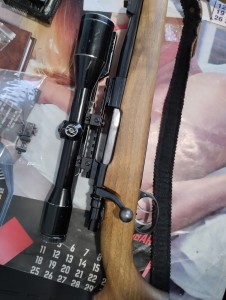 Bez optike M70 8x57