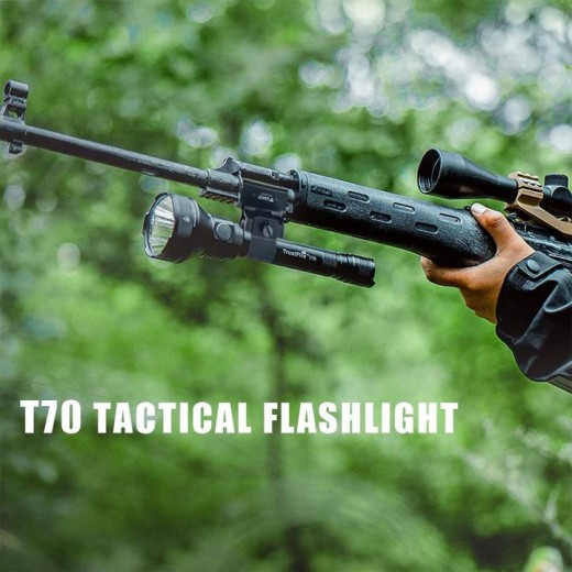 TrustFire T70 LED lampa 1000m domet
