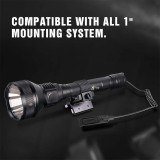 TrustFire T70 LED lampa 1000m domet
