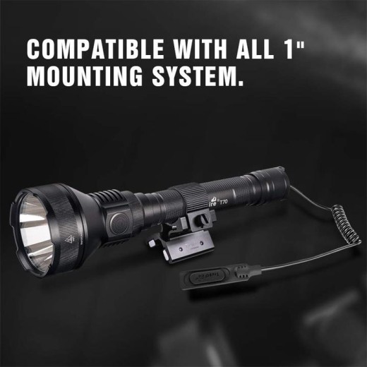 TrustFire T70 LED lampa 1000m domet