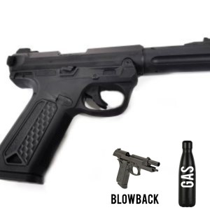 AAP01 Black Action Army GBB