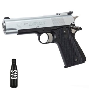 STI Lawman Green Gas NBB Dual Tone