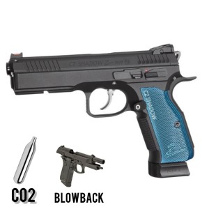 CZ Shadow 2 Full Metal GBB ASG 19307