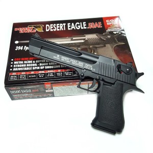 Desert Eagle .50AE CO2 Blow Back Metal