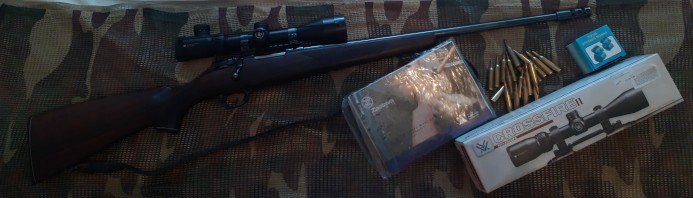 Lovački karabin sa optikom Zastava M-85
