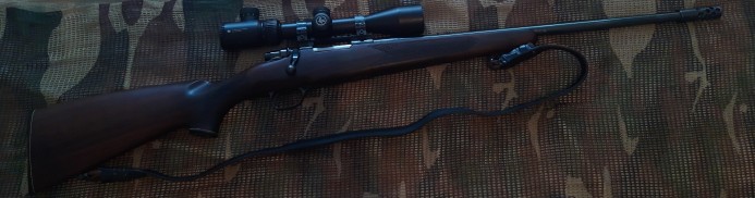 Lovački karabin sa optikom Zastava M-85