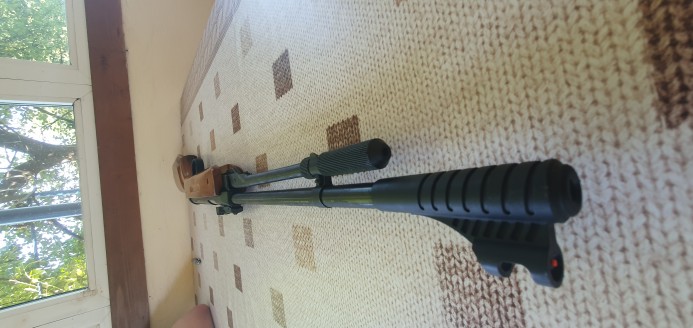 Vazdusna puska kandar 5.5mm u dobrom stanju