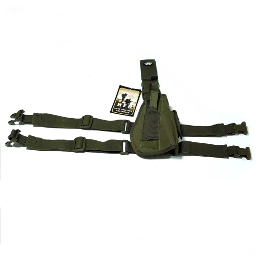 MFH holster za butinu Zelen