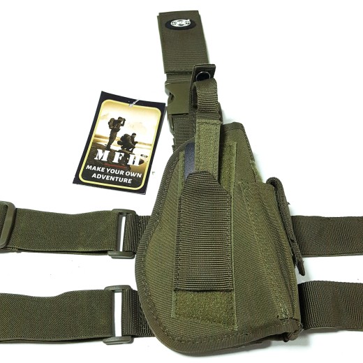 MFH holster za butinu Zelen