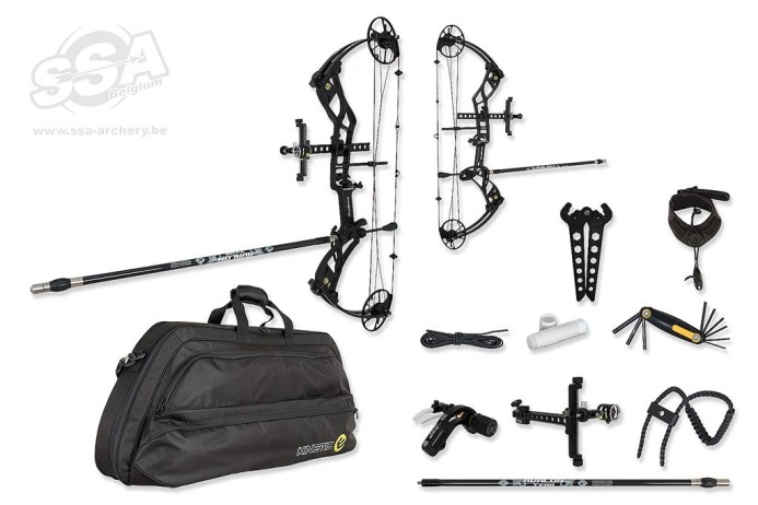 LUK KINETIC COMPAUND PACKAGE BLACK