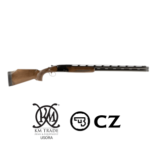 LOVAČKA PUŠKA CZ DOUBLE BARREL ACTION 12GA