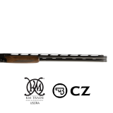 LOVAČKA PUŠKA CZ DOUBLE BARREL ACTION 12GA