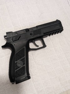 CZ P09 9x19