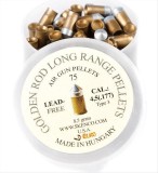 Golden Rod Long-Range Pellets 4.5mm