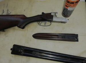 Belgijanka "Zastava Bayard" položara u kalibru 16