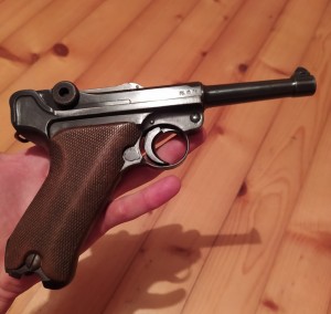 Luger P08