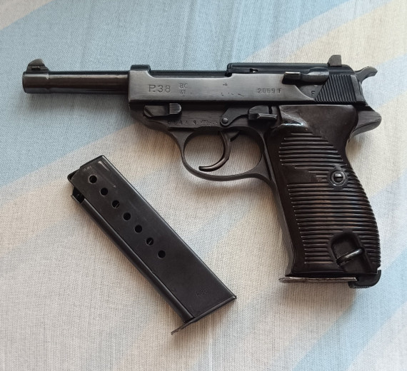 Walther P38