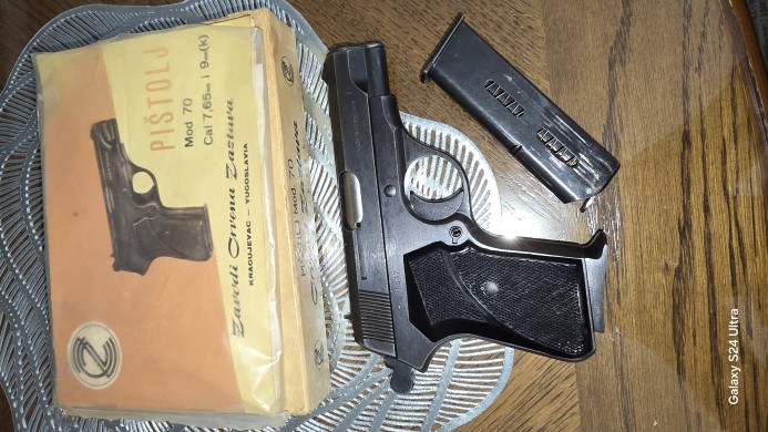 Pištolj Crvena Zastava