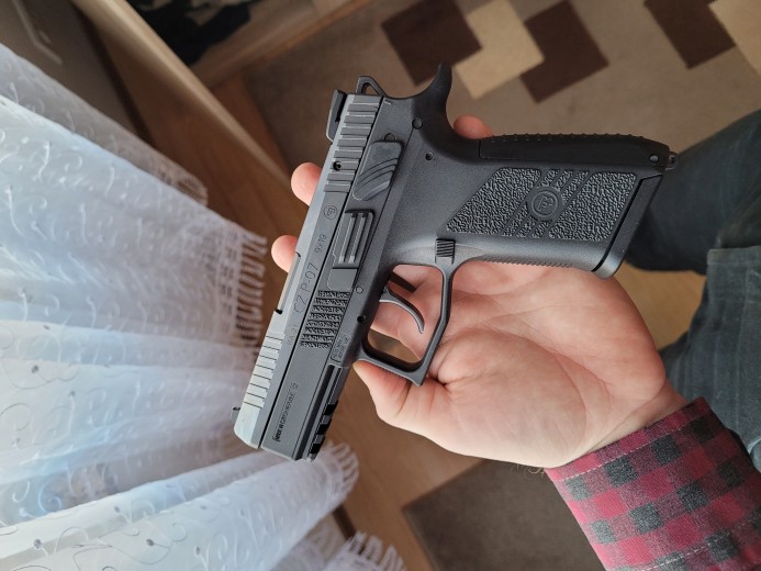 Češka zbrojovka P-07