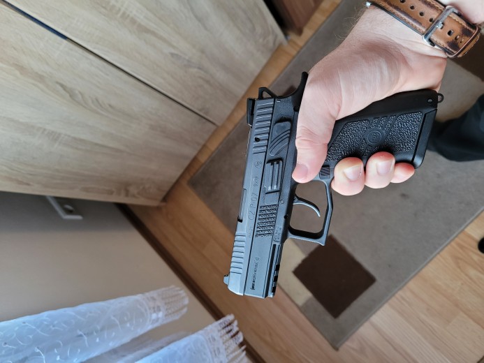 Češka zbrojovka P-07