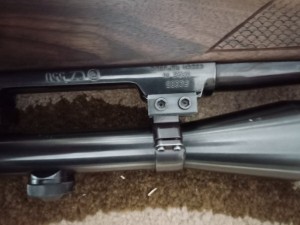 Lovački karabin CZ550 sa optikom zrak 6x42
