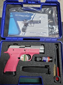 Pištolj Sarsilmaz B6 C Pink 9x19 mm