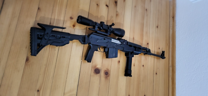 PREKLOPNI KUNDAK ZASTAVA M70 M2010 PAP M77