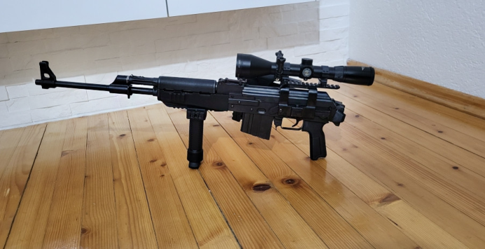 PREKLOPNI KUNDAK ZASTAVA M70 M2010 PAP M77