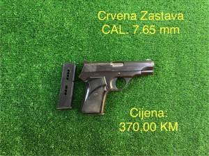 Crvena Zastava CAL. 7.65 mm