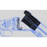 BENELLI 828U BLACK LEVORUKI 12/76 71cm