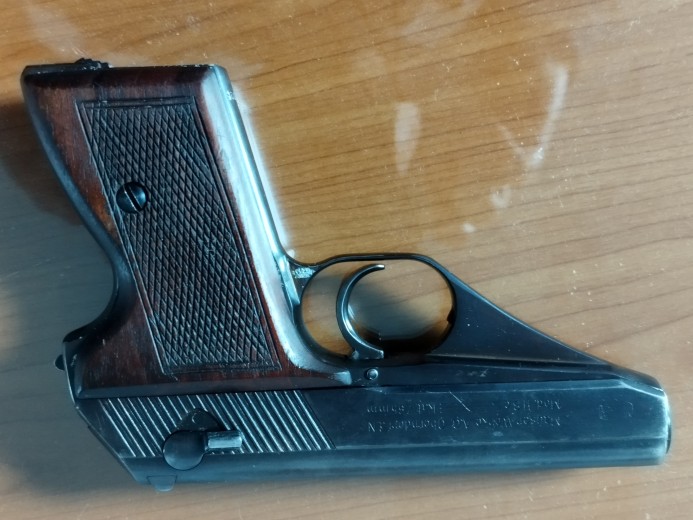 Mauser HSC, stari pištolj iz II svj. rata