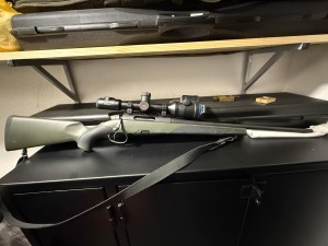 Steyr Manlicher CL i Pulsar DUO DXP50