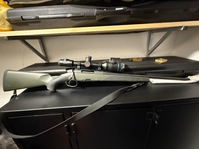Steyr Manlicher CL i Pulsar DUO DXP50