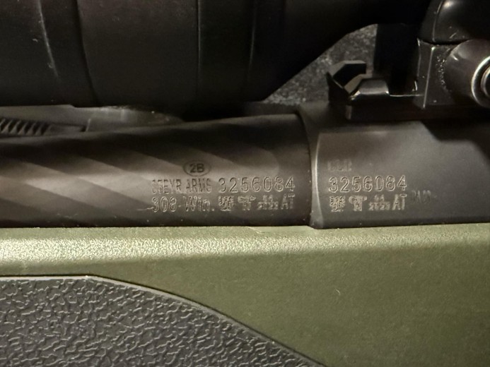 Steyr Manlicher CL i Pulsar DUO DXP50
