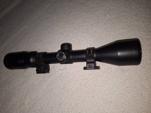 Bushnell trophy 3-9x40
