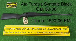 Ata Turqua Synthetic Black CAL. 30-06