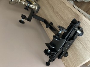 Stalak za upucavanje optickih nisana