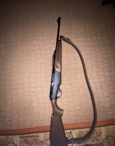 Lovački karabin Benelli Argo+šina